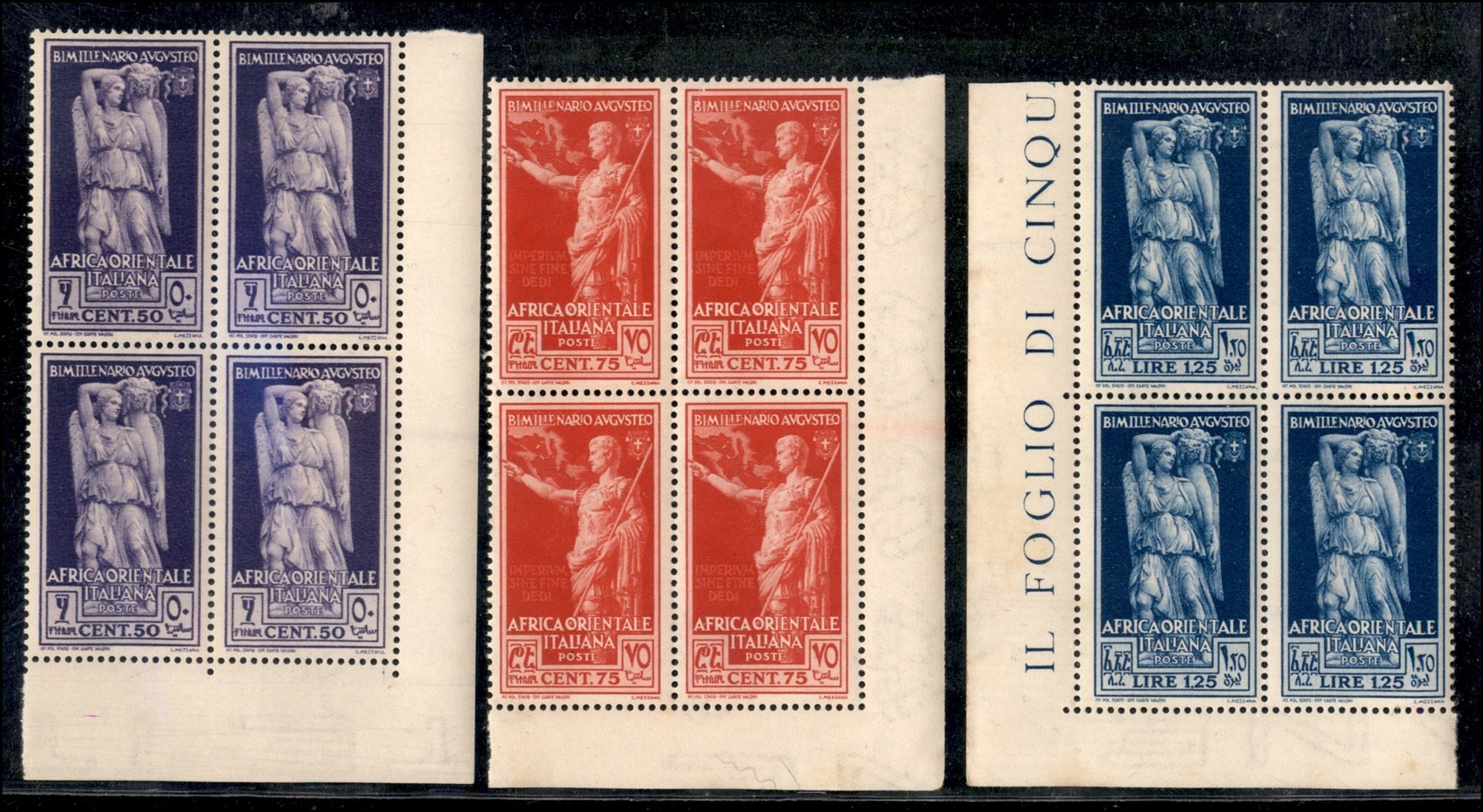 Italia / Colonie / Africa Orientale Italiana / Posta Ordinaria + Aerea