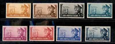 Italia / Colonie / Africa Orientale Italiana / Posta Ordinaria + Aerea