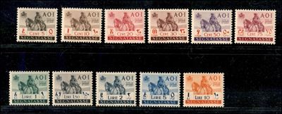 Italia / Colonie / Africa Orientale Italiana / Segnatasse