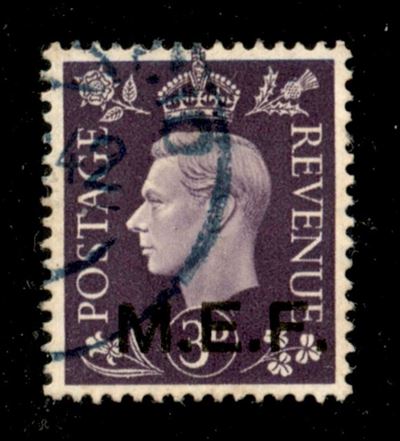 Italia / Occupazioni Straniere delle Colonie / Occupazione Britannica / M.e.f. / Posta Ordinaria
