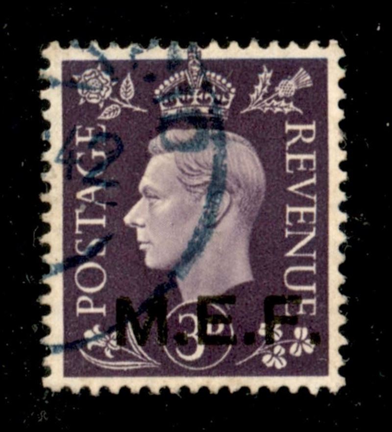 Italia / Occupazioni Straniere delle Colonie / Occupazione Britannica / M.e.f. / Posta Ordinaria