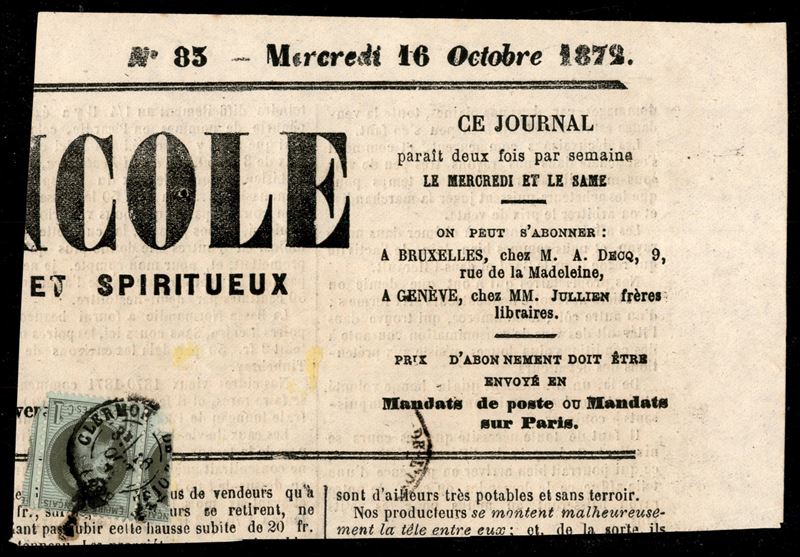 Francia / Posta Ordinaria