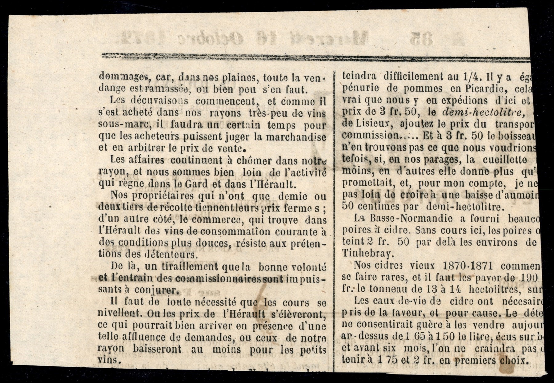 Francia / Posta Ordinaria