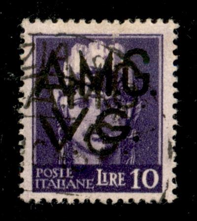 Italia / Trieste / Trieste Amg Vg / Posta Ordinaria