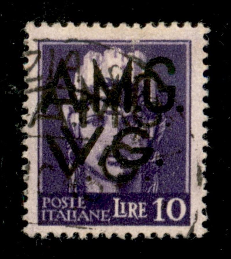 Italia / Trieste / Trieste Amg Vg / Posta Ordinaria