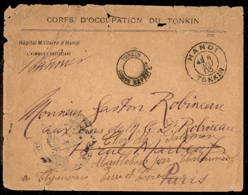 Vietnam / Posta Militare