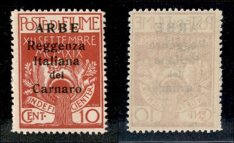 Italia / Occupazioni i Guerra Mondiale / Arbe / Posta Ordinaria