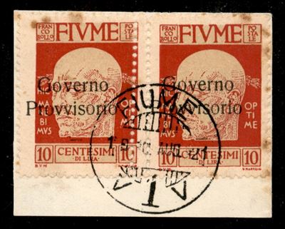 Italia / Occupazioni i Guerra Mondiale / Fiume / Posta Ordinaria