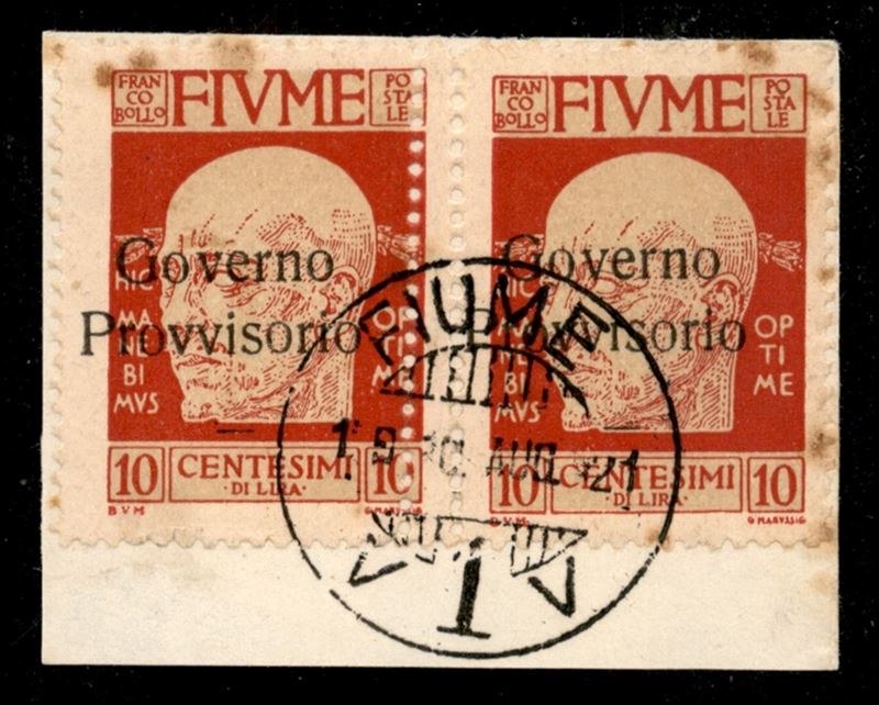 Italia / Occupazioni i Guerra Mondiale / Fiume / Posta Ordinaria