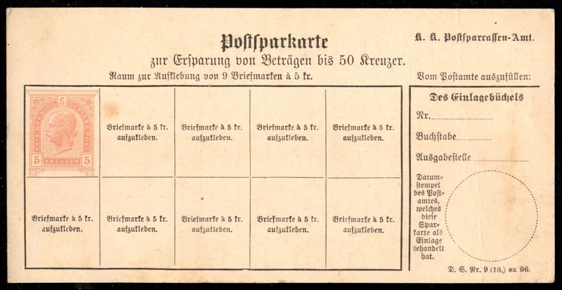 Austria / Posta Ordinaria