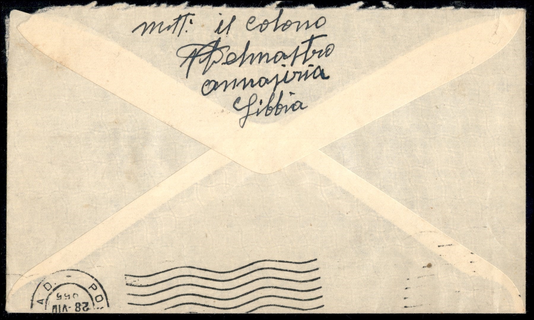 Libia / Aerogrammi