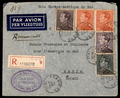 Belgio / Aerogrammi