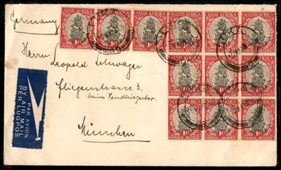Sud Africa / Aerogrammi