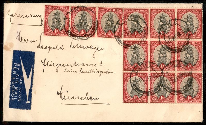 Sud Africa / Aerogrammi