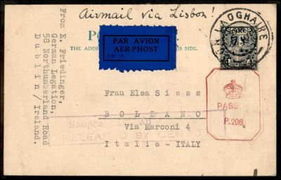 Irlanda / Aerogrammi
