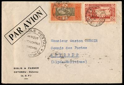 Benin / Aerogrammi
