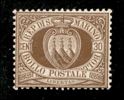 San Marino / Posta Ordinaria