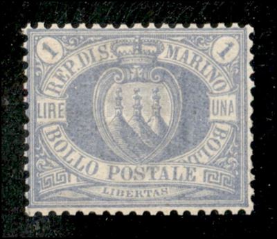 San Marino / Posta Ordinaria