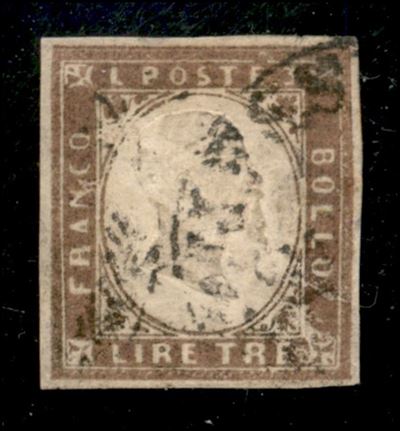 India / Antichi Stati Italiani / Sicilia / Posta Ordinaria