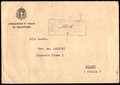 Ecuador / Posta Ordinaria