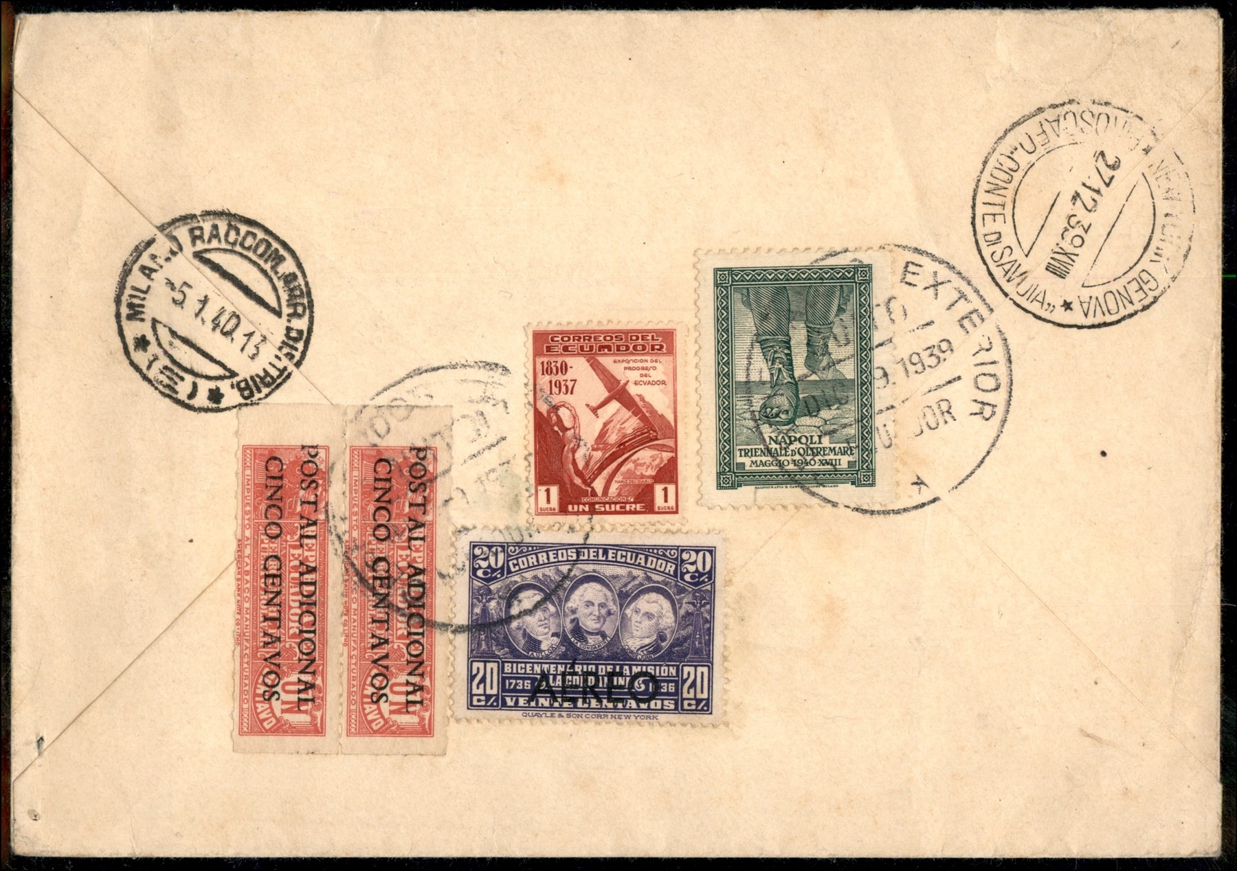 Ecuador / Posta Ordinaria