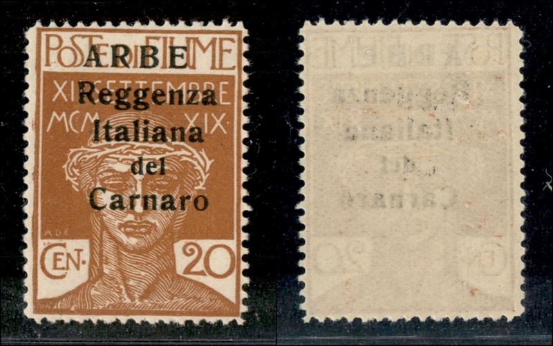 Italia / Occupazioni i Guerra Mondiale / Arbe / Posta Ordinaria