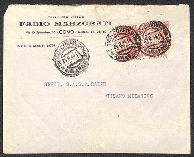 Italia / Rsi / Pacchi Postali