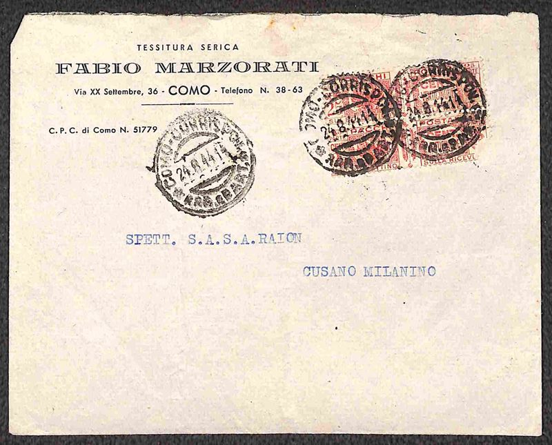Italia / Rsi / Pacchi Postali