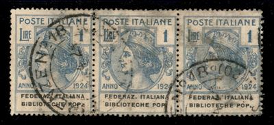 Italia / Regno / Vittorio Emanuele III / Enti Parastatali