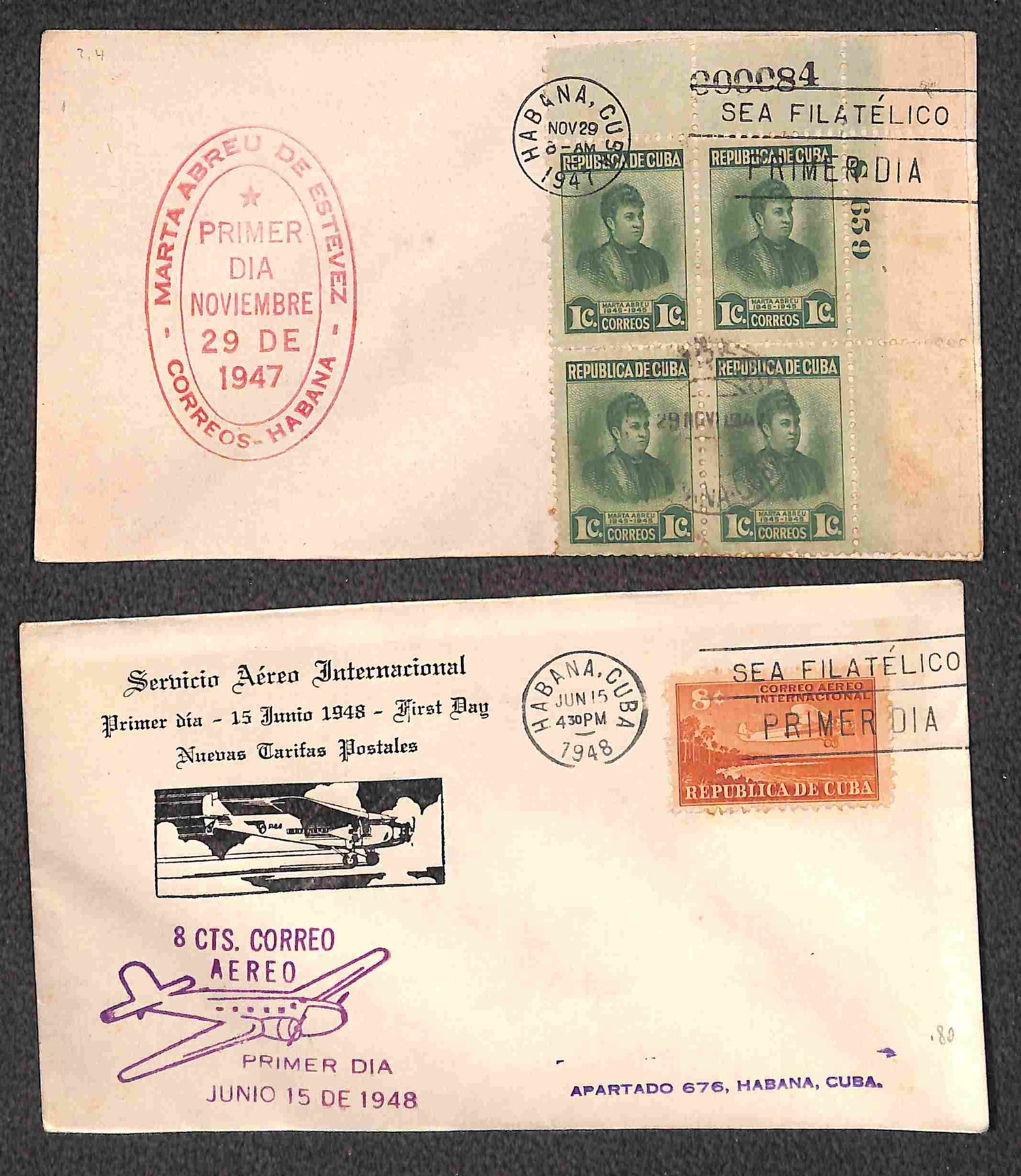 Cuba / Posta Ordinaria