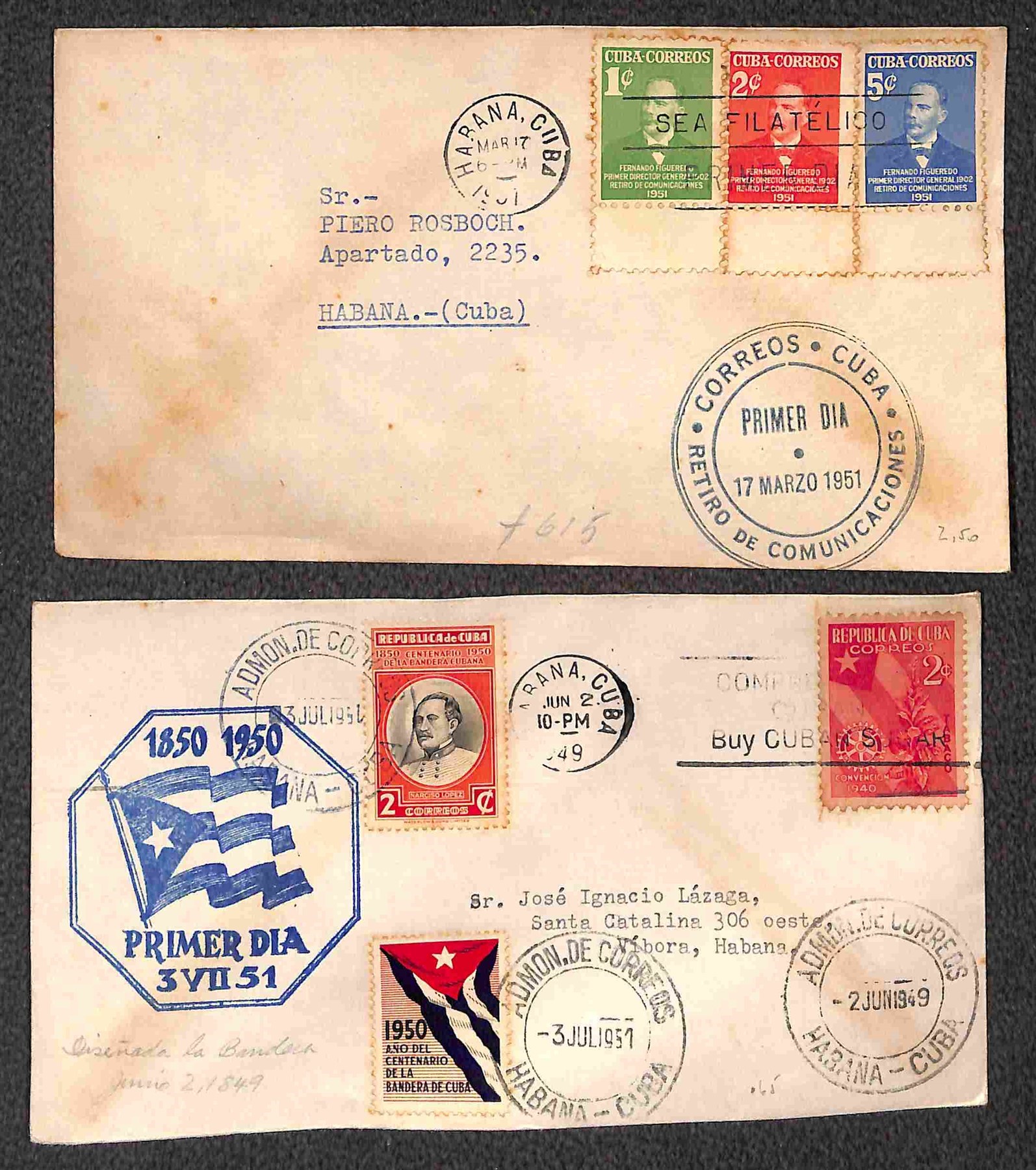 Cuba / Posta Ordinaria