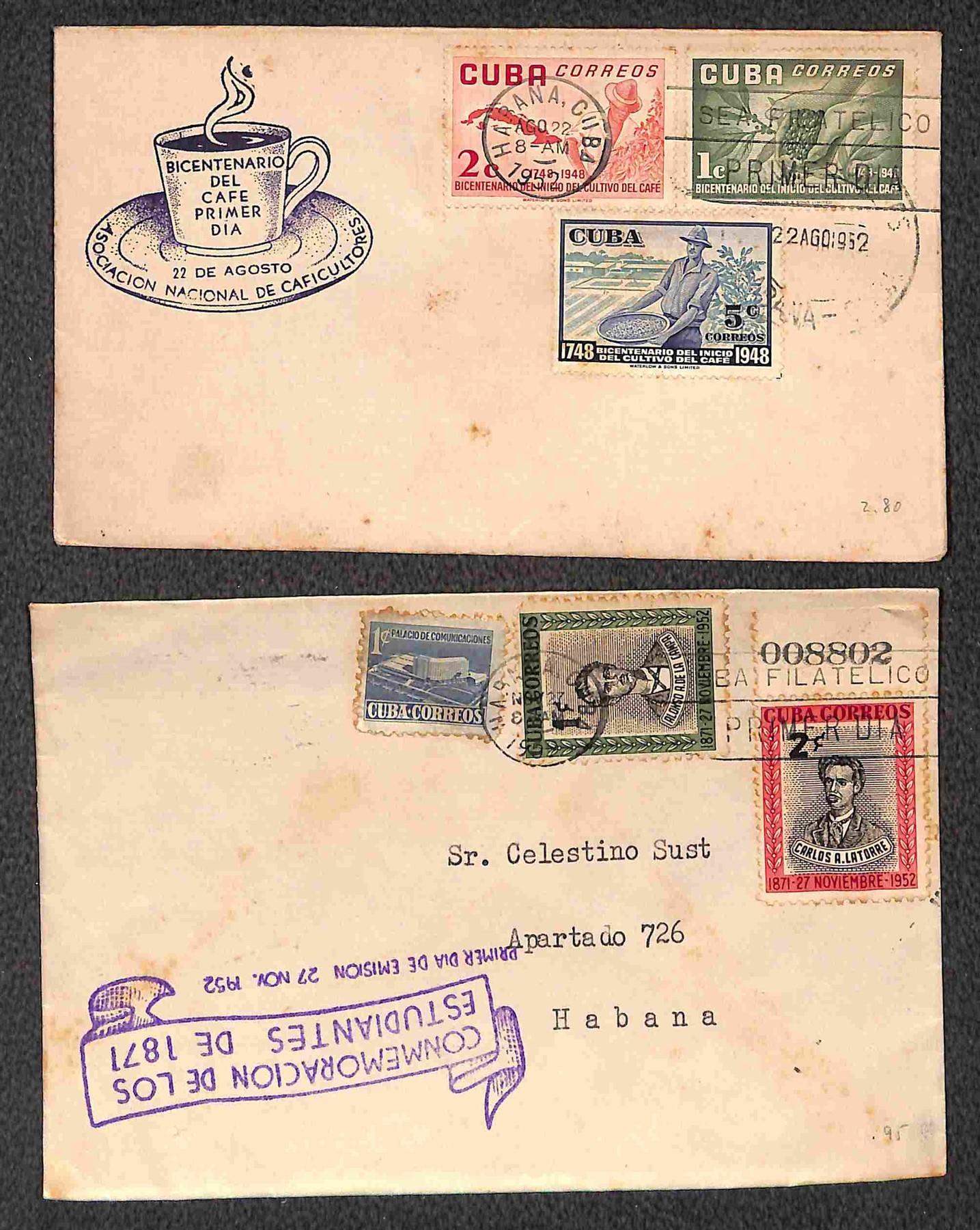 Cuba / Posta Ordinaria