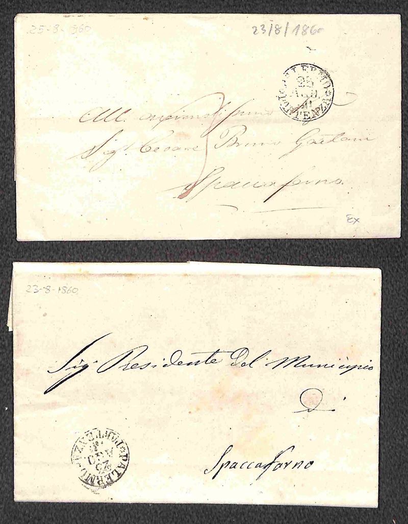 Italia / Antichi Stati Italiani / Sicilia / Posta Ordinaria