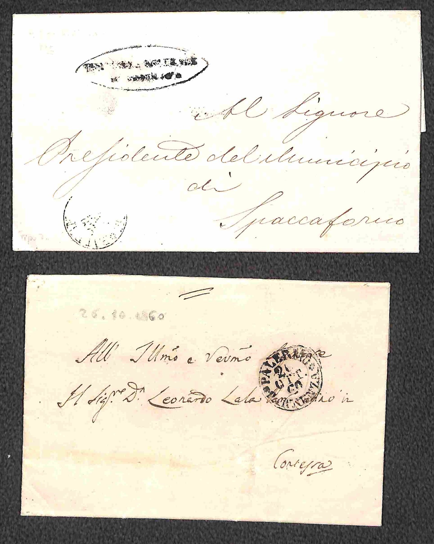 Italia / Antichi Stati Italiani / Sicilia / Posta Ordinaria