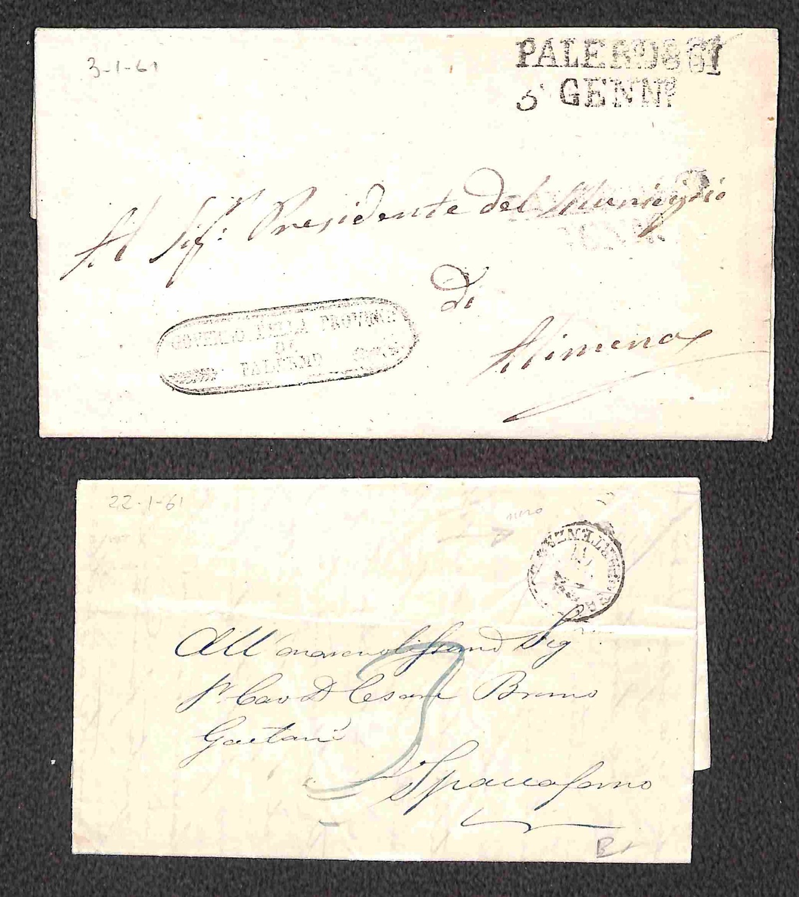 Italia / Antichi Stati Italiani / Sicilia / Posta Ordinaria