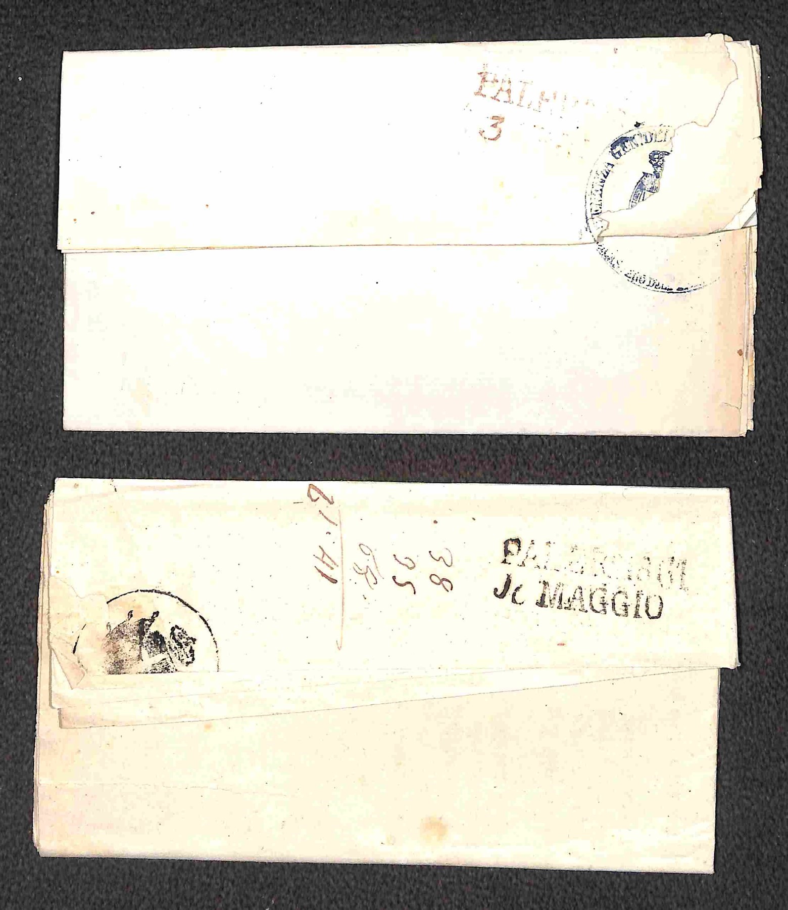 Italia / Antichi Stati Italiani / Sicilia / Posta Ordinaria
