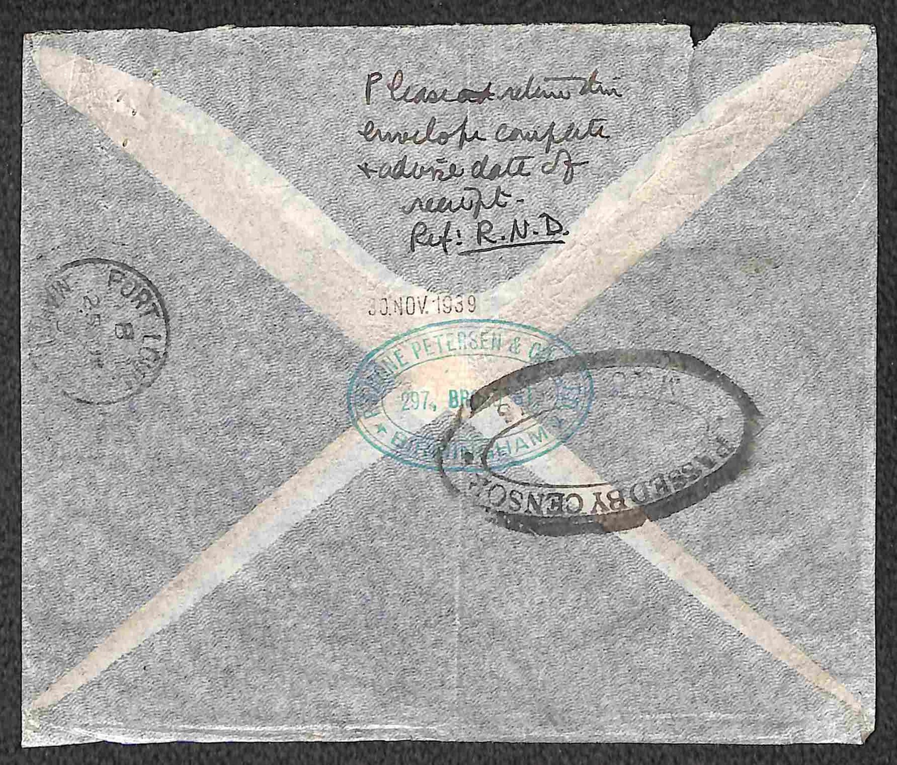 Gran Bretagna / Aerogrammi