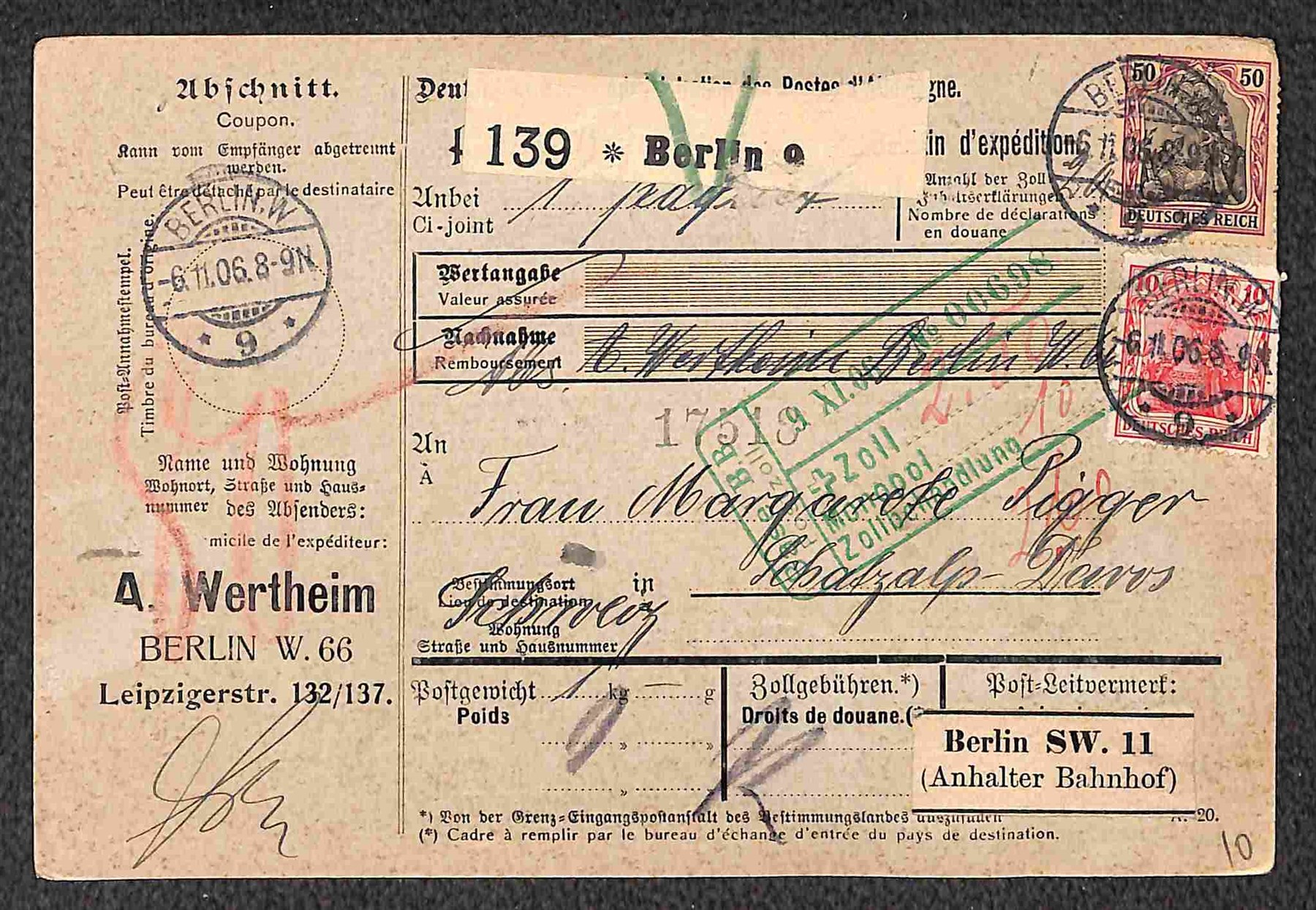 Germania / Posta Ordinaria
