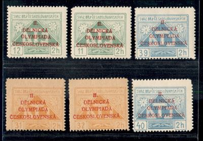 Cecoslovacchia / Posta Ordinaria