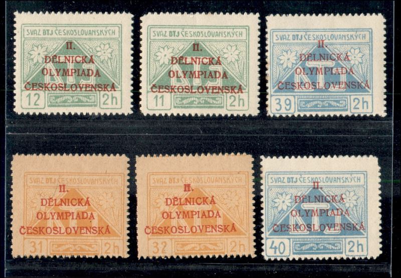 Cecoslovacchia / Posta Ordinaria