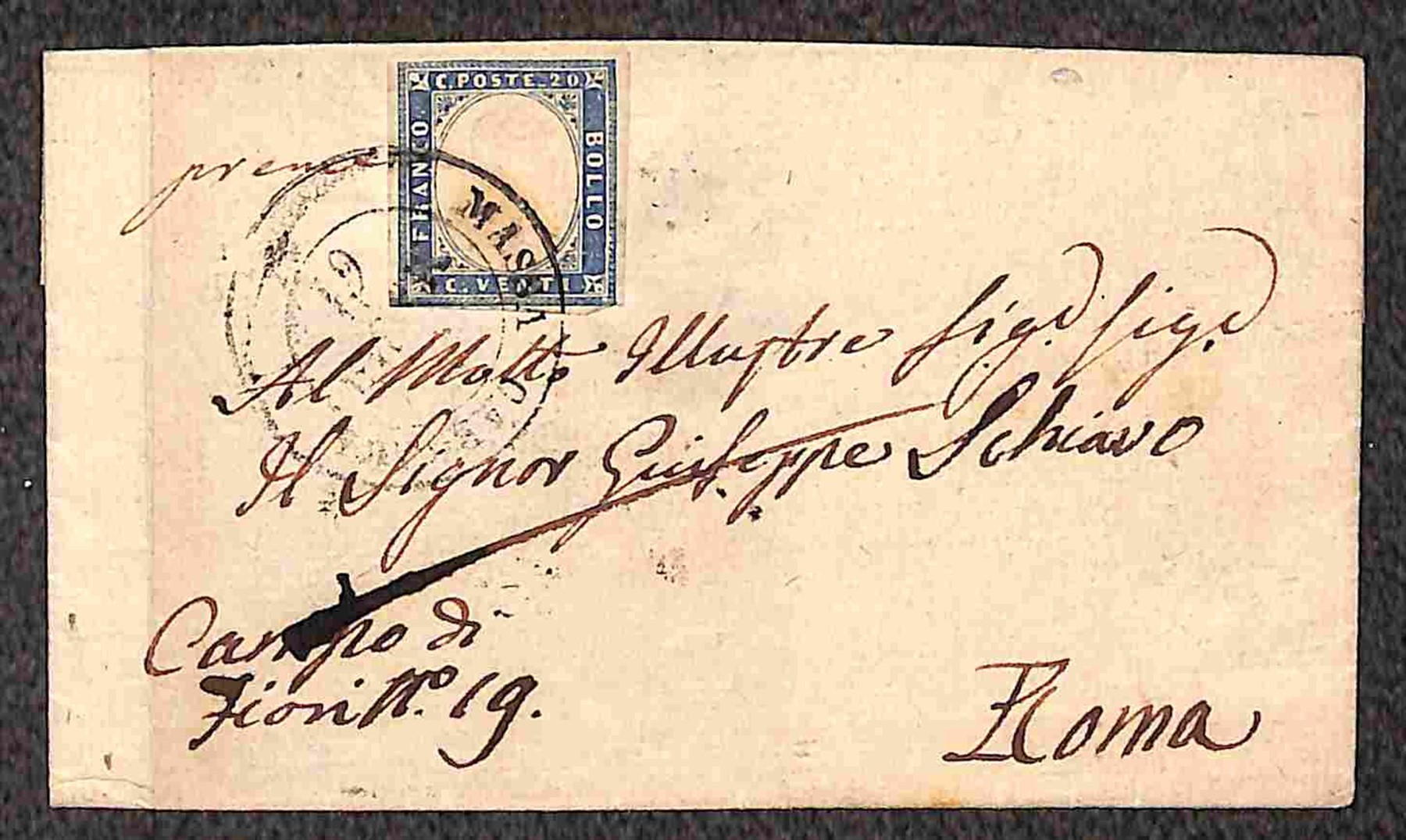 Italia / Antichi Stati Italiani / Modena / Posta Ordinaria