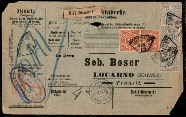 GERMANIA / Posta ordinaria