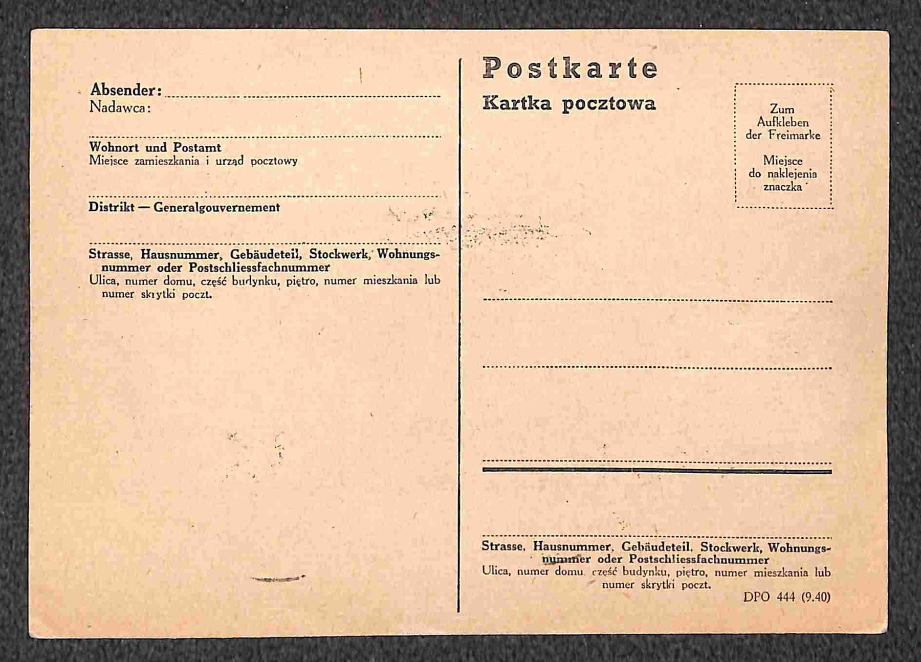Polonia / Posta Ordinaria