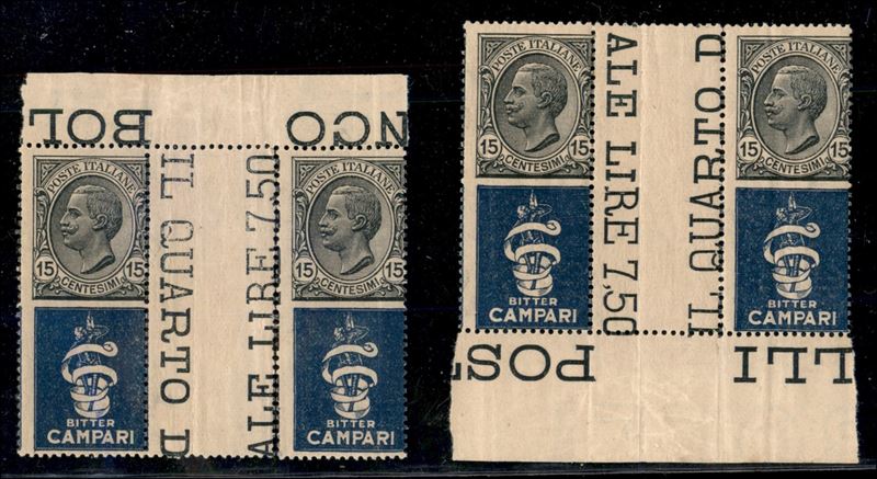 Italia / Regno / Vittorio Emanuele III / Posta Ordinaria