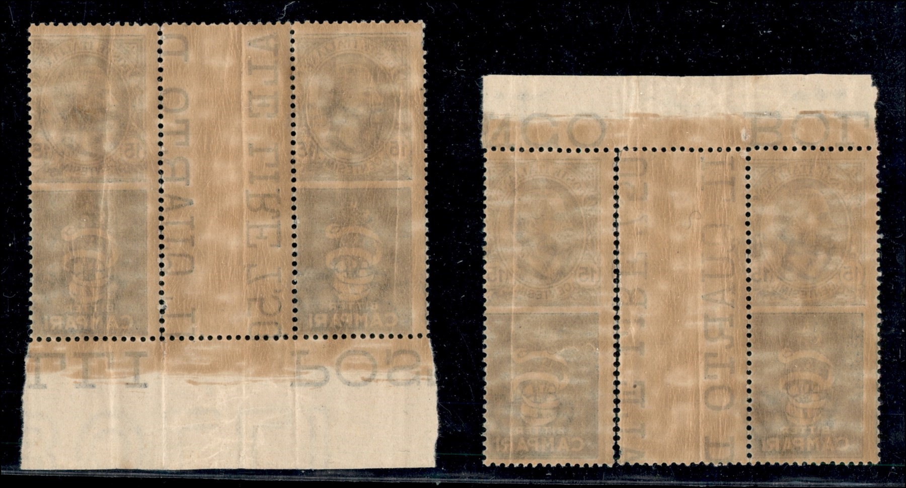 Italia / Regno / Vittorio Emanuele III / Posta Ordinaria
