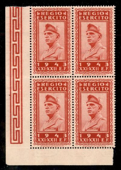 Italia / Regno / Vittorio Emanuele III / Servizio