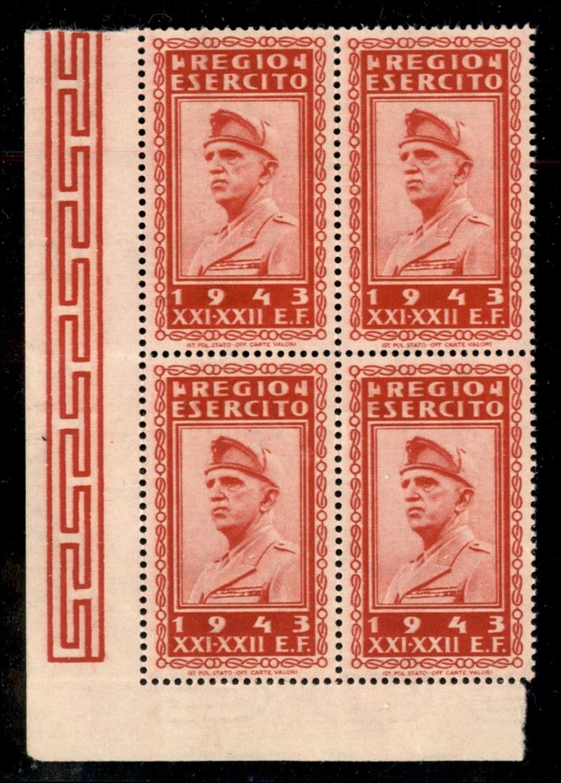 Italia / Regno / Vittorio Emanuele III / Servizio