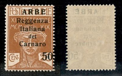 Italia / Occupazioni i Guerra Mondiale / Arbe / Posta Ordinaria