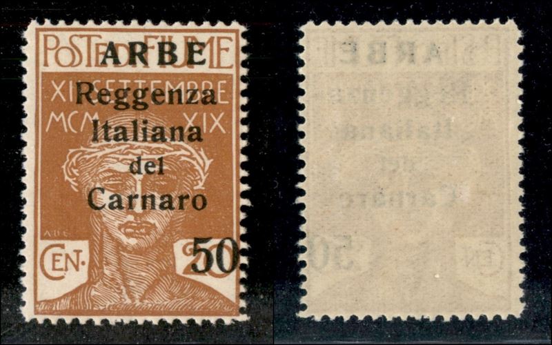 Italia / Occupazioni i Guerra Mondiale / Arbe / Posta Ordinaria