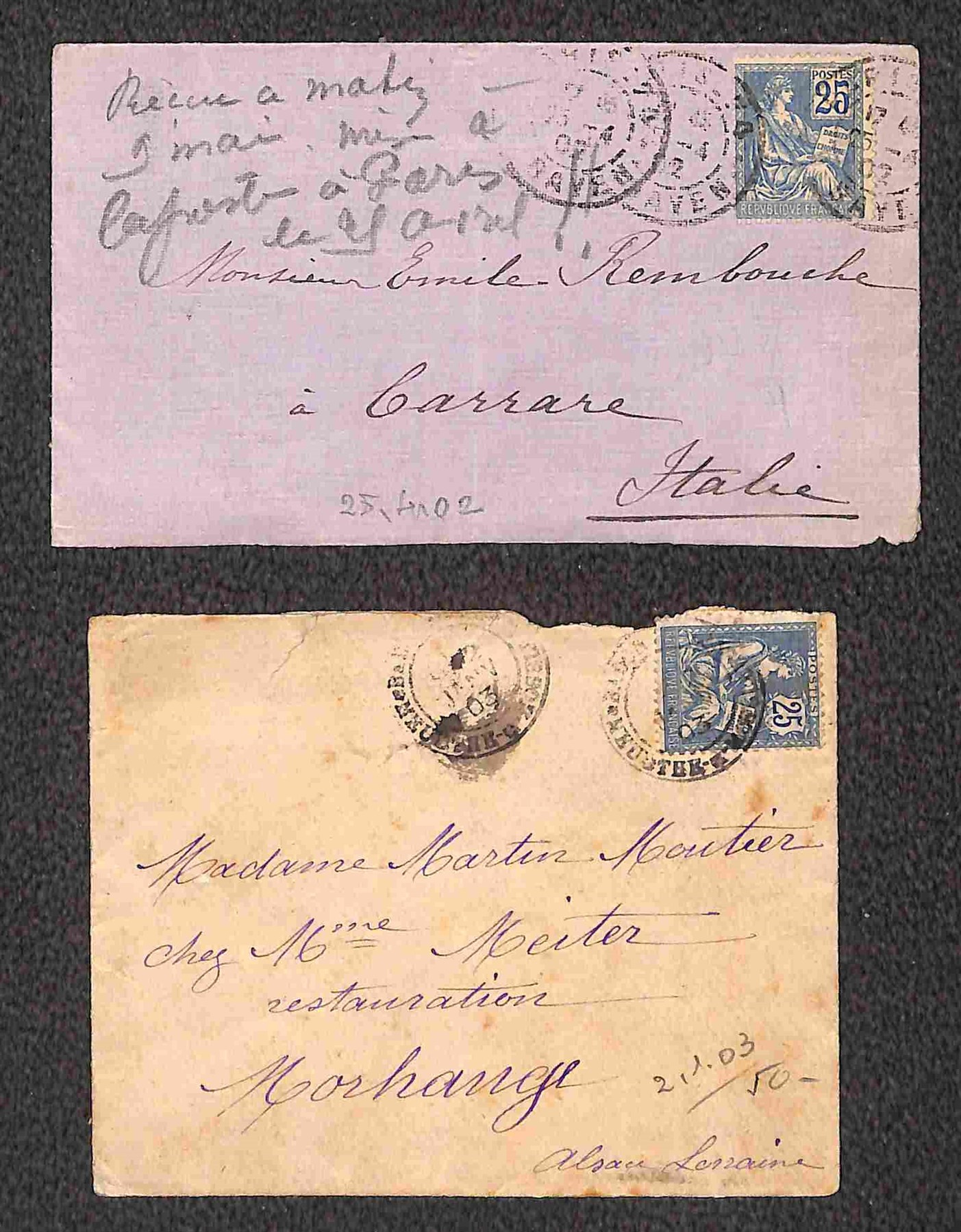 Francia / Posta Ordinaria